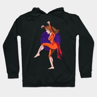 Karate Girl Hoodie